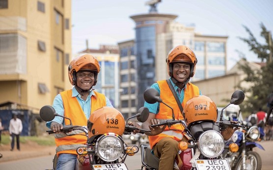 Boda Boda Rider